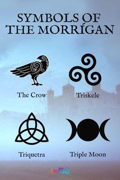 symbols of the morrigan