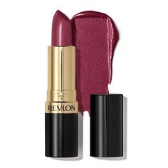 Revlon Super Lustrous Lipstick - 420 Blushed - 0.15oz : Target Lips Essentials, Fall Lips, Revlon Lipstick, Berry Lipstick, Revlon Super Lustrous Lipstick, Target Beauty, Revlon Super Lustrous, Satin Lipstick, Lipstick Swatches