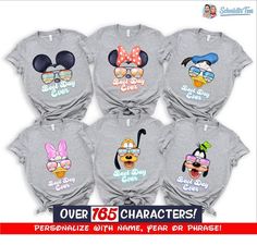 Sibling Disney Shirts, Family Disney Outfits, Disney Princess Marathon, Disney Character Shirts, Disney Family Shirts, Disney 50th Anniversary, Disney Vacation Shirts, Family Disney Trip, Disney Family Vacation