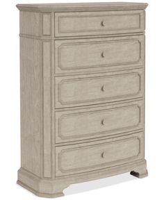 a white dresser with four drawers