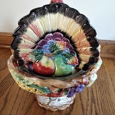 Fitz and Floyd | Holiday | Fitz Floyd Thanksgiving Turkey Tureen | Poshmark