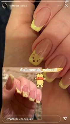 Summer Nails Designs 2023, Summer Nails Designs, Disneyland Nails, Disney Acrylic Nails, Mickey Nails, Classy Acrylic Nails, Soft Nails, Disney Nails, Spring Nail