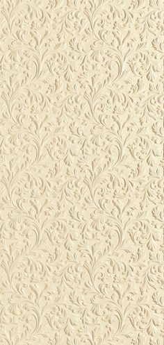 an image of a textured wallpaper pattern in beige and cream colors with swirls