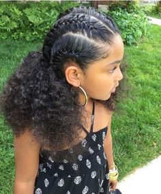 Braids For Picture Day, Kid Hair, Weave Ponytail, Kid Styles, Natural Hair Styles Easy, Black Kids Hairstyles, Back To School Hairstyles