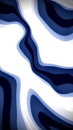 an abstract blue and white background with wavy lines on the bottom half of the image