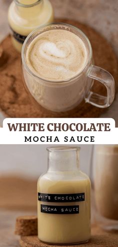 Read Or Download Dinner Recipes Sugar Free White Mocha Syrup at SiswaMaster.com Starbucks White Chocolate Mocha Sauce, White Chocolate Mocha Sauce, Mocha Sauce Recipe, Mocha Syrup Recipe, Starbucks Sweet Cream, White Mocha Syrup, Starbucks White Chocolate, Mocha Syrup, Mocha Sauce