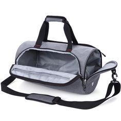 Item Type: Fitness Accessories Material: Polyester Size: 46 x 21 x 21 cm Contents: 1x Bag Features: Fitness Accessories, Bag, Waterproof For Shoes Storage, Custom Duffle Bags, Shoulder Gym, Shoes Storage, Training Bags, Workout Bags, Shoe Bags, Yoga Training, Travel Duffel