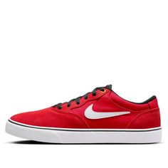 Nike SB Chron 2 Skate Shoes 'University Red' DM3493-606 Nike Sb, Skate Shoes, University, Nike, Red