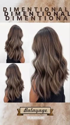 Babylights With Shadow Root Brunette, Brunette Dimensional Hair Dark, Alyssa Mikesell Hair, Natural Brown With Dimension, Dark Hair With Ash Blonde Balayage, Brunette Hair Tones, Dementional Hair Brown, Brunette Lived In Color, Brown Hair For Winter