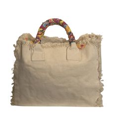 Fringe Bag Perfect everyday bag! - "White canvas with pretty daisies on the front. Canvas Tote with tulle covered handles and convenient inside zippered pocket measuring 9" X 5" Dimensions: 12"X14"X5" Made in USA Canvas Beach Bag With Handles For Daily Use, Canvas Shopping Bags With Rolled Handles, Canvas Bags With Rolled Handles For Shopping, Canvas Hobo Bag With Detachable Handle For Daily Use, Canvas Beach Bag With Handles For Shopping, Summer Cotton Bag For Errands, Cotton Summer Bags For Errands, Spring Cotton Bags For Errands, Canvas Bag With Detachable Handle For Daily Use