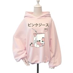 New fashion drink box hoodie · Dream castle · Online Store Powered by Storenvy Harajuku Long Sleeve Hoodie With Cartoon Print, Pink Harajuku Style Cotton Hoodie, Pink Cotton Harajuku Style Hoodie, Pink Harajuku Cotton Hoodie, Pink Oversized Harajuku Sweatshirt, Oversized Pink Harajuku Style Sweatshirt, Oversized Pink Harajuku Sweatshirt, Cute Long Sleeve Hoodie, Harajuku Style Hooded Top With Cartoon Print