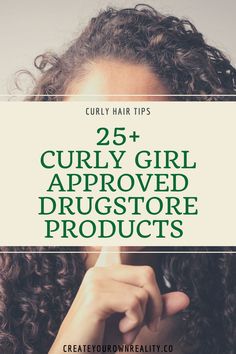 If you’re looking for some curly approved products, check out this list of curly hair products you can find in your drugstore. A must read for the curly girl on a budget. Drugstore Products, Deep Conditioner