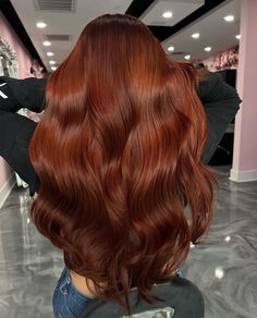 Pelo Color Vino, Rambut Brunette, Wine Hair, Copper Hair Color