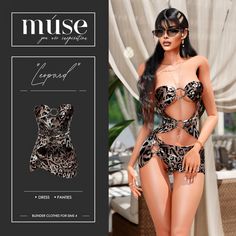 “Leopard” set🤎 | Patreon Leopard Print Decor, Sims 4 Male Clothes, Sims Clothes, Pelo Sims, Male Clothes, Sims 4 Gameplay, Leopard Coat, Sims 4 Cc, Sims 4 Mods