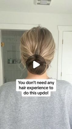 10 Chic Bun Hairstyles You’ll Love This Season Date Night Bun Hairstyles, Easy Elegant Bun Hairstyles, Simple Messy Updo, Super Easy Updos For Long Hair, Elegant Hair Bun, Easy Braids For Curly Hair, Hair Loose Updo, Simple Up Do, Hairstyles To Do With Wet Hair