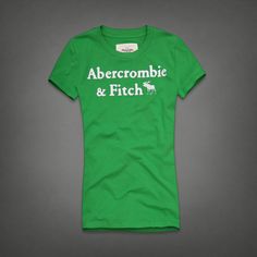 Tops Short Sleeve, Cotton T Shirts, Girls Shirt, American Clothing, Abercrombie And Fitch, Women T Shirts, Women Tops, American Apparel, Shirts For Girls