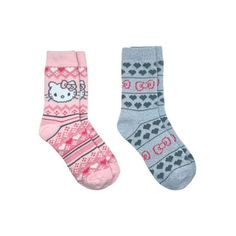 Stay cute and cozy in this 2-Pack of Hello Kitty Women's Boot Socks! Featuring Hello Kitty, these socks will add the right amount of fun and comfort to your outfit. Made from a super soft polyester and spandex blend. Perfect to wear or share as a gift for the ultimate fan! Size: 4-10.  Color: Pink.  Gender: female.  Age Group: adult. Kawaii Socks For Stocking Stuffers In Winter, Kawaii Socks For Winter Gifts, Cute Multicolor Winter Socks, Playful Super Soft Socks For Winter, Playful Super Soft Winter Socks, Cute Super Soft Socks For Stocking Stuffers, Playful Soft Socks For Winter, Cute Snug Socks For Winter, Cute Snug Winter Socks