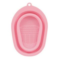 Description: Indisputable that it is easy to use because the product is with the adoption of minimalistic feature. Bowl pad beauty tool is reusable, foldable, can wash puff. Silicone cleaning pad can be for cleaning makeup brushes and makeup sponges, which is a practical cosmetics tool. It is constructed of silicone material. The length of product is 15.3cm and the width is 10cm. The height of unfolding cleaning pad is 4cm and the folding cleaning pad height is 1.5cm. It is suitable for personal Mat Makeup, Makeup Brush Cleaning Mat, Makeup Brush Cleaning, Clean Cosmetics, Silicone Makeup, Brush Cleanser, Cosmetic Brush, Storage Bins With Lids, Makeup Brush Cleaner