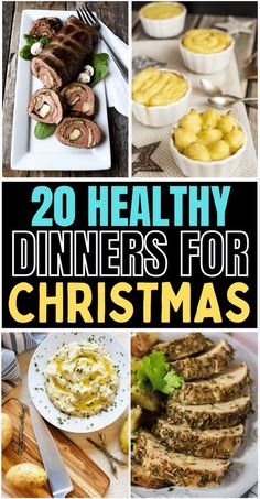 20 healthy dinner ideas for christmas