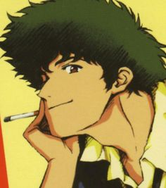 Cowboy Bebop, Anime Character, Cowboy, Hair, Anime