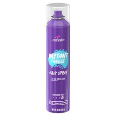 Instant Freeze Aero 10 oz Aussie Instant Freeze Aero 10 oz.  |  Sally Beauty Aussie Hair Spray, Frozen Hair, Sally Beauty, Hair Spray, Spray Can, Citrus Scent, Volume Hair, Straight Hair, Hair Types