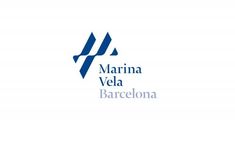 the logo for marina vela barcelona