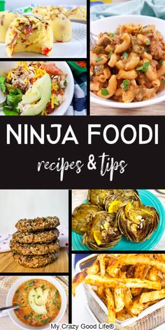 the top ten ninja foodie recipes and tips