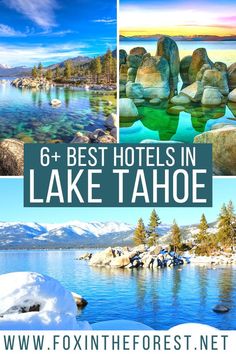 6+ Best Hotels in Lake Tahoe + Secret Local Tips