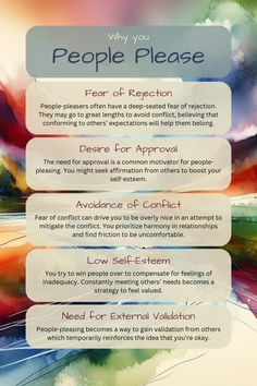 Here are some reasons why you're a people pleaser People Pleaser Healing, How To Stop People Pleasing, Stop People Pleasing Quotes, Finding Your People, People Pleasing Recovery, Stop People Pleasing, Assertiveness Skills, You're Great, Put On A Happy Face