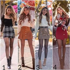 Kerina Wang Outfits, Winter Skirt Outfits, Kerina Wang, Weather Outfits, Winter Skirt, Outfit Inspo Fall