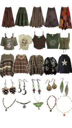 Fairy Core Outfits, Nature Fairy, Boho Nature, Looks Pinterest, Estilo Hippy, Mode Hippie, Cottagecore Outfits