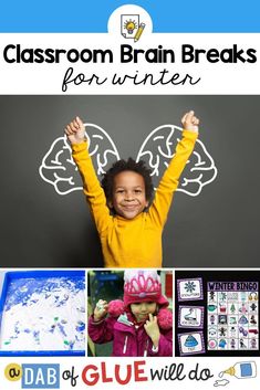 the classroom brain breaks for winter