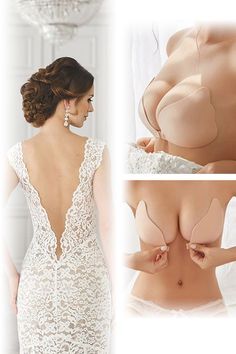 The Bridal Bra Backless Front Closure™ One little big secret your wedding planner might not tell you: Not only is this bridal bra super comfy, but it's the perfect match to wear underneath your chosen gown because it's utterly invisible. We are offering FREE shipping all day for our anniversary sale. We appreciate a simple share, tag or friendly comment to help make all brides look the best they deserve. Thank you so much! Happy Wedding ❤️ #wedding #weddinglingerie #gown #weddingdress #bridalbra Wedding Photo Ideas Short Groom, Simple Wedding Flowers Centerpieces, The Bridal Bra, Wedding Crocs, Fairycore Wedding, Bridal Shapewear, Wedding Hairstyles Bridesmaid, Bridal Bra, Outdoor Fall Wedding