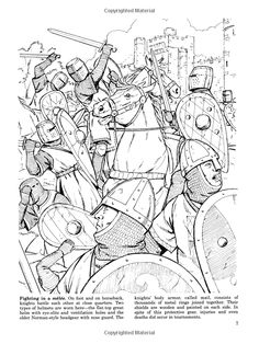 Medieval Coloring Pages, Monster Coloring Pages, Historical Illustration, Military Drawings, Medieval World, Cars Coloring Pages, Medieval Knight, Bee Art, John Green