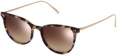 Maren Sunglasses in Violet Magnolia with Polished Gold Wide Sunglasses, Warby Parker Sunglasses, Eyes Covered, Gold For Women, Warby Parker, Eye Cover, Glasses Shop, Eyeglasses For Women, Prescription Lenses