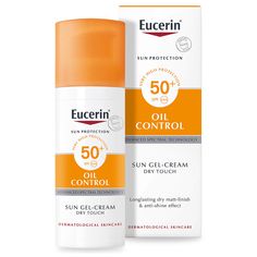 Eucerin Oil Control, Sun Allergy, Facial Sunscreen, Anti Aging Face, Protector Solar, Sun Cream, Oil Control, Gel Cream, Face Oil