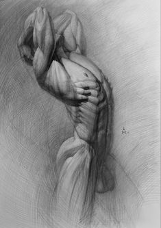 a black and white drawing of a woman's back with her hands on her hips