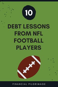 Pinterest image with 10 lessons learned from NFL football players. Nfl Football Players, Planning Business, Media Buying, Search Engine Marketing, Product Development, Young Family