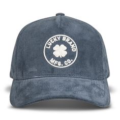 PRICES MAY VARY. SUPER SOFT CORDUROY: Lucky Brand Corduroy Baseball Hat is made from high quality polyester Corduroy, providing a comfortable fit and stylish appearance. WEAR EVERYWHERE STYLING: This hat features an semi-structured, Mid-Profile crown and semi-curved bill for casual, comfortable everyday styling. ADJUSTABLE SNAPBACK: This Lucky hat features an adjustable snapback design with a poly mesh closure that can be easily adjusted to achieve a secure and comfortable fit ONE SIZE FITS MOST High Quality Clothing, Embroidered Baseball, Embroidered Baseball Caps, Womens Baseball Cap, Baseball Hat, Quality Clothing, Lucky Brand, Baseball Cap, Caps Hats