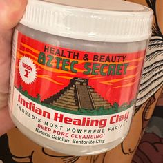 Indian Healing Clays Have Been Used For Centuries To Beautify And Refresh When Used As A Facial Mask. Throughout History The Use Of Clay, Specifically Green Clay Or Bentonite, Is Well Documented. Aztec Secret Indian Healing Clay Is Bentonite Clay From Death Valley, California, Where It Is Sun- Dried For Up To Six Months In Temperatures That Sometimes Reach 134 Degrees. There Are Many Uses For Clays Including Facials, Acne, Body Wraps, Clay Baths, Foot Soaks, As Well As Chilled Clay For Knee Pack Aztec Clay Mask, Aztec Secret Indian Healing Clay, Aztec Clay, Foot Soaks, African Botanics, Honey Beauty, Indian Healing Clay, Healing Clay, Beauty Mask