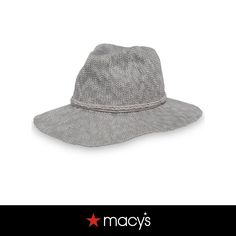 in stock Casual Wide Brim Hat In Gray, Trendy Lightweight One Size Hats, Casual Wide Brim Gray Hat, Casual Gray Wide Brim Hat, Gray Beach Hat For Spring, Casual Gray Summer Fedora, Casual Gray Fedora For Summer, Gray Spring Vacation Hat, Gray Brimmed Hat For Vacation