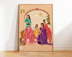 Indian Sisters Art, Desi Best Friends Art, Desi Art, Indian Wall Art, South Asian Women Print, Desi Roommate Gift, Indian Bridesmaid Gifts, Brown Girl Art, Tamil Girls Hello welcome to KalaakaAr by Rekha! Featuring Printable art which is an easiest and affordable way to decorate your space. Simply download, print, and frame! You can get your wall art *PRINTED/FRAMED and SHIPPED* here: https://www.printful.com/custom/wall-art/personalized/a/easyprint To find more from this collection - Click this link - https://www.etsy.com/in-en/shop/KalaakaArByRekha?ref=seller-platform-mcnav§ion_id=34917908 ‣ HOW DOES IT WORK? Purchase your artwork on Etsy like any product. Your files will then be available to download here: http://www.etsy.com/your/purchases You will also be notified by Etsy with a downl Tamil Art, Best Friends Art, South Asian Women, Desi Art, Indian Wall Art, Indian Illustration, Roommate Gifts, Sisters Art, Art Indian