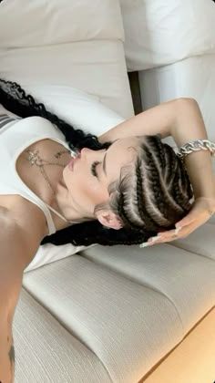 White Girl Braids, Mrs Bella, Ghana Braids, Hairstyles For Layered Hair, Hairdos For Curly Hair, Hair Stylist Life, Baddie Hairstyles, Aesthetic Hair