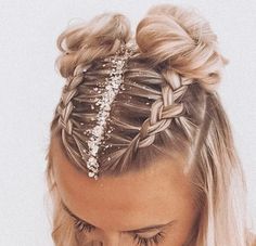 Nye Hairstyles, Smart Hairstyles, French Braid Hairstyles, Hair Summer, Festival Hair, Trending Hairstyles, Hairstyles Black, Men Summer, Box Braids Hairstyles