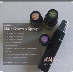 Hair Growth After Chemo, Rosemary Oil For Hair, Hair Growth Spray, Essential Oil Spray, Cedarwood Oil, Cedarwood Essential Oil, Essential Oils For Hair