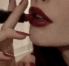 Cola Lips, Lizzie Hearts, I See Red, Cherry Wine, Cherry Cola, Dark Feminine Aesthetic, Mia 3, I'm With The Band, Lana Del Ray