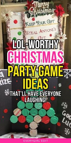 christmas party game ideas that i have everyone laughing about