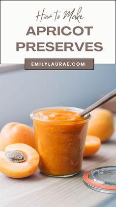 how to make apricot preserves