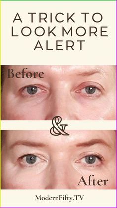 Who has time for a multi-step depuffing and contouring routine every morning? Here is an easy suggestion for those looking to look more alive in the AM. Apply some iridescent shadow on the top lid of the eye. It’s so easy and makes you look instantly awake and alert. Face Depuffing, Under Eye Concealer, Anti Aging Tips, Eye Concealer, Multi Step, Hooded Eyes, Best Foundation, Fashion Mistakes, Skin Tips