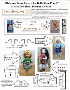 the pattern for this doll is very easy to make